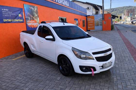 CHEVROLET MONTANA 1.4 MPFI LS CS 8V FLEX 2P MANUAL